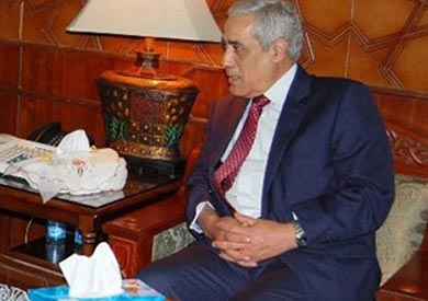 سفير الجزائر ومندوبها الدائم لدي الجامعة العربية نزير العرباوي
